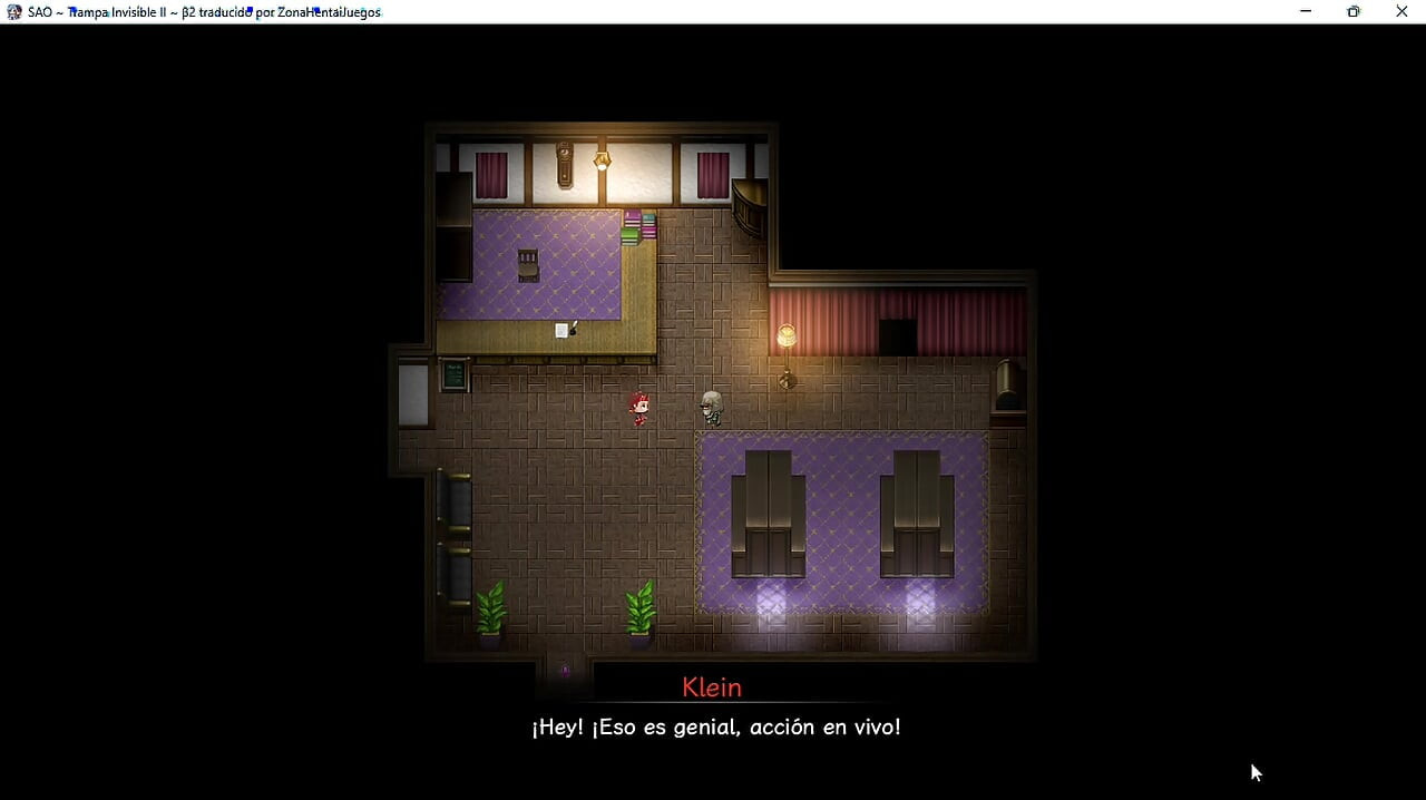 Sword Art Online: The Trap of Breath Concealed Magic - SUGUHA