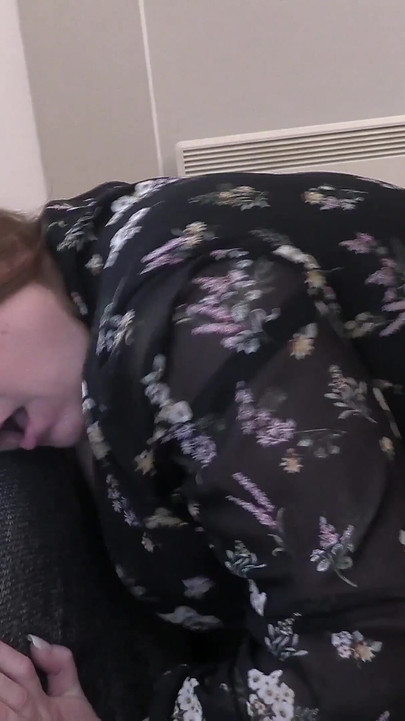 Estate Agent Rachel & the Naughty Couple Have Sex