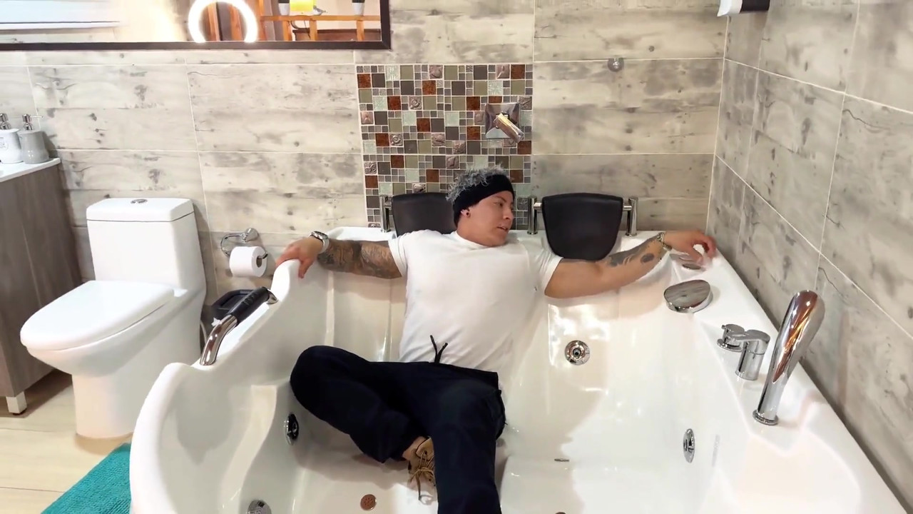 Caught Masturbating! Stepsister-in-law Inserts a Dildo Into Her Tight Pussy While Being Watched!