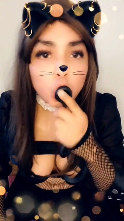 Key moment from "Ts Lucy debuts on Xhamster with anal orgasm"
