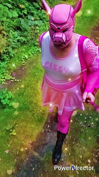 Debela sissy svinja
