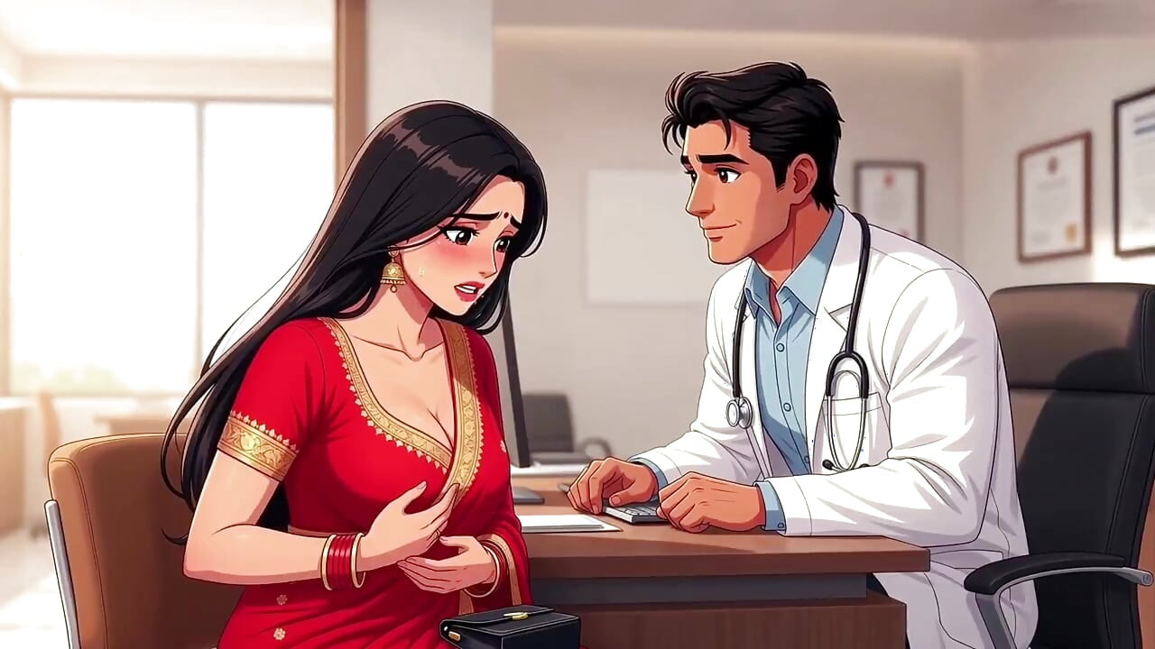 "Hospital Mein Wild Treatment | Doctor Aur Randi Patient Ki Gandi Chudai"