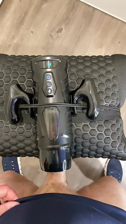 Big Stroker Toy Makes Me Cum Four Times! POV Demo