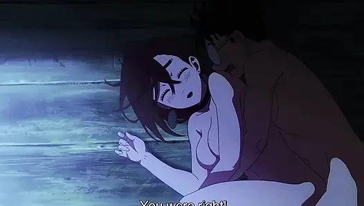 Momo, daha önce hiç varolmamış gibi Ken'e biniyor - saf tutku dolu bir gece