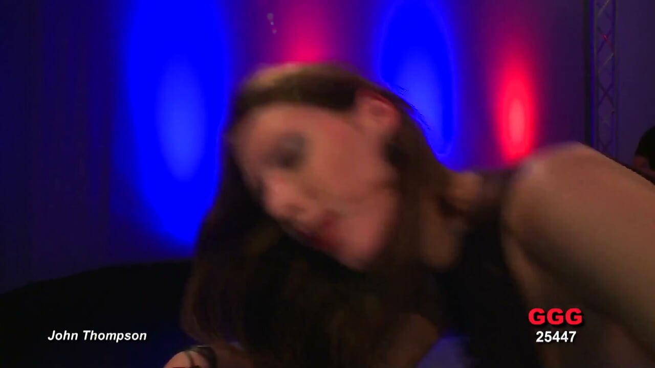 Filthy Brunette Rims Ass and Gets Pounded Hard - Blindfold Fury!