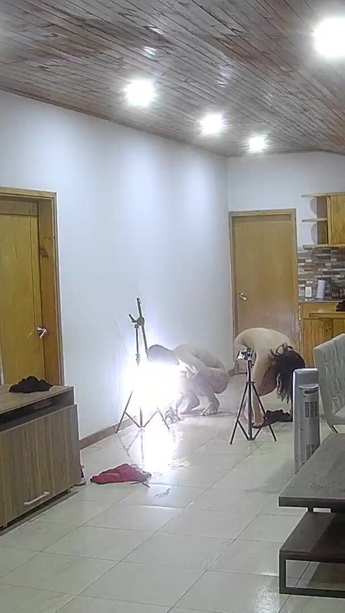 Behind the scenes porn scene recording part 2 | Clip 2