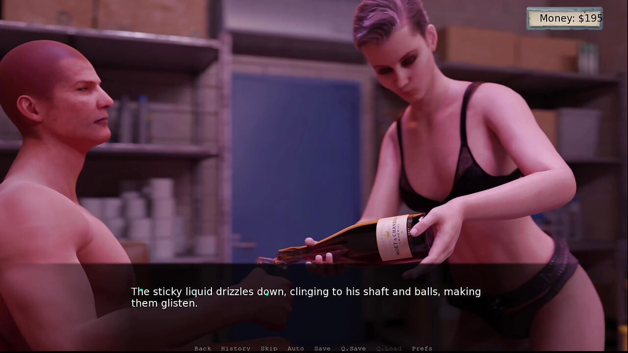 Prison de tapette 8, je n’arrive pas à croire qu’il m’ait fait sucer tout ce jus de sa bite