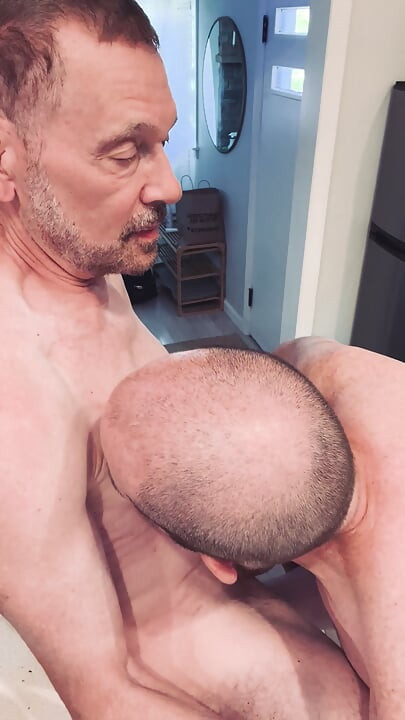 Suck Dad till I cum!