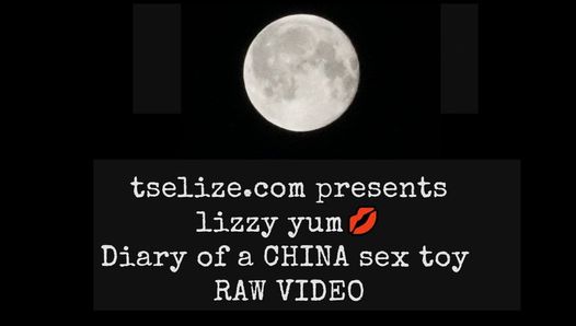 Lizzy yum retro - rauwe video #2