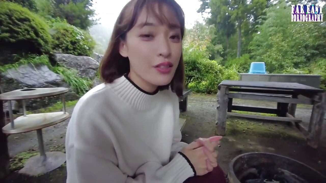 Elegant Gulp Night with a Submissive Wife Savoring Deep Warmth Under the Open Sky 1/3