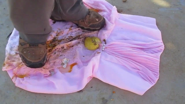 Trashing pink 1 dress