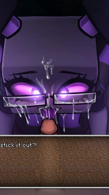 Must-share moment from "Minecraft Horny Craft (Shadik) - Part 45-46 - Horny Fetish By LoveSkySan69"