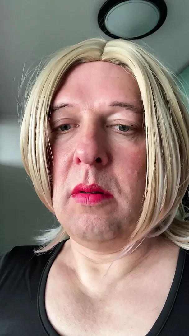 Dumb cunt, a hooker is a bit surprised