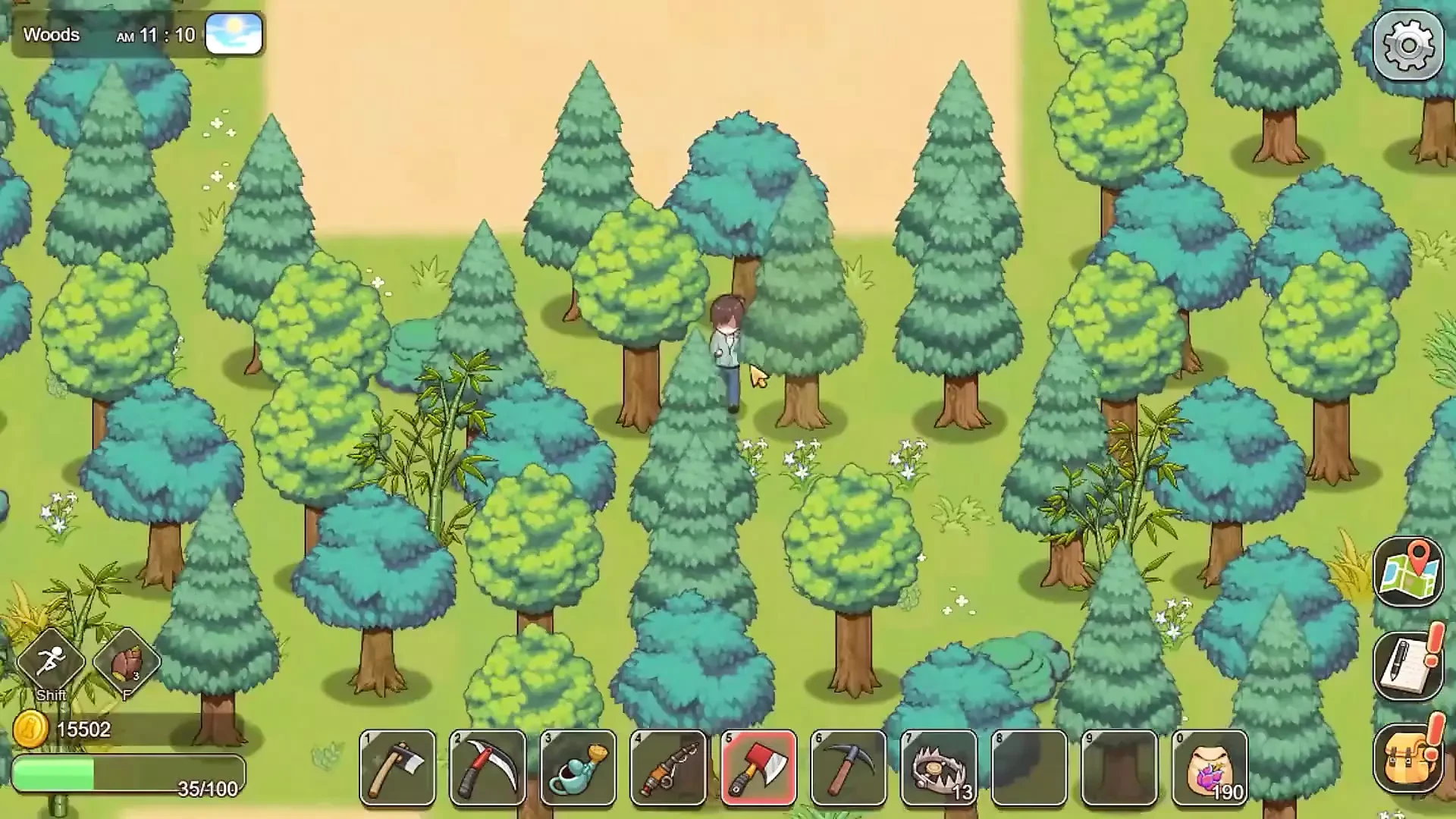 Village Rapsody - Parte 17 - Buceta Molhada para Meu Pau por Loveskysan69