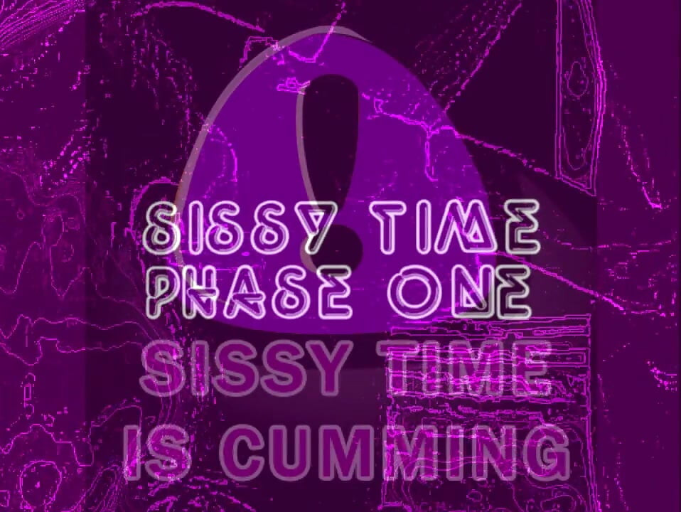 SOLO AUDIO - il momento della sissy sta venendo prima fase