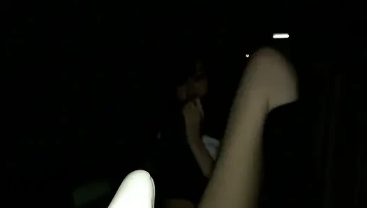 Девушка Нанива теряет контроль, как соблазнение превращается в глубокую и дико интенсивную ночь
