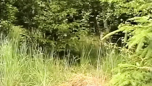 Eine nymphomanin genießt sex mit einem fremden # 1