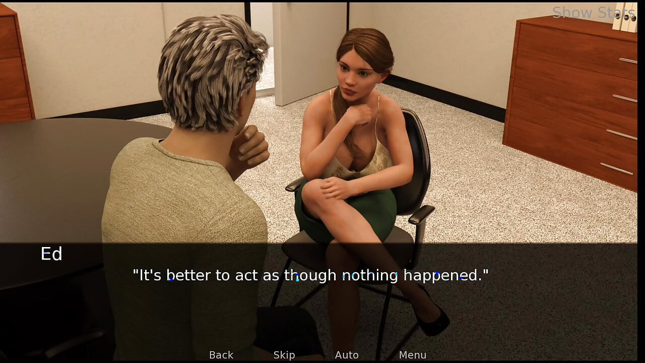 مشروع الزوجة الساخنة - كاد الميكانيكي أن يرى كسي