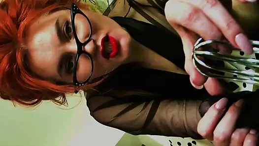 Сперма внутри клетки на День Святого Валентина