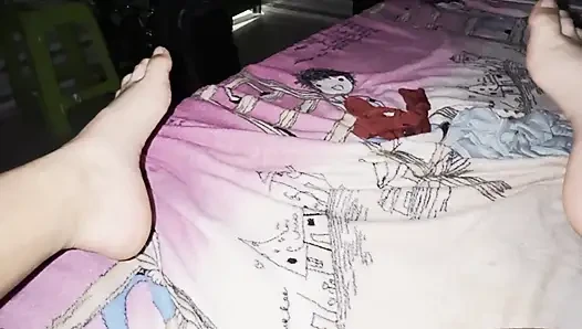 Colombian Single Mother Masturbating Until She Has a Great Orgasm