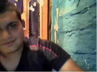 Straight guys feet on webcam #567