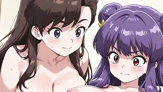 Ukyo, Shampoo, dan Ranma (FFM)