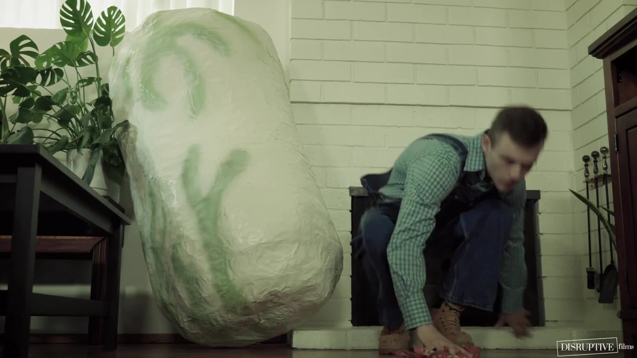 Disruptive Halloween Creature Hatched From Egg Plants