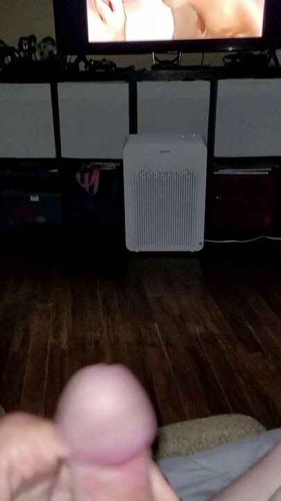 Watching gay porn