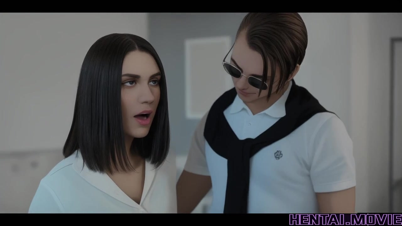 AI GENERATED HENTAI - verdorbener student friert zeit ein und fickt lehrer