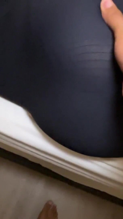 My Stepsister's allowed me to Ejaculate on her Butt while she was using TikTok - FREE USE | Clip 1