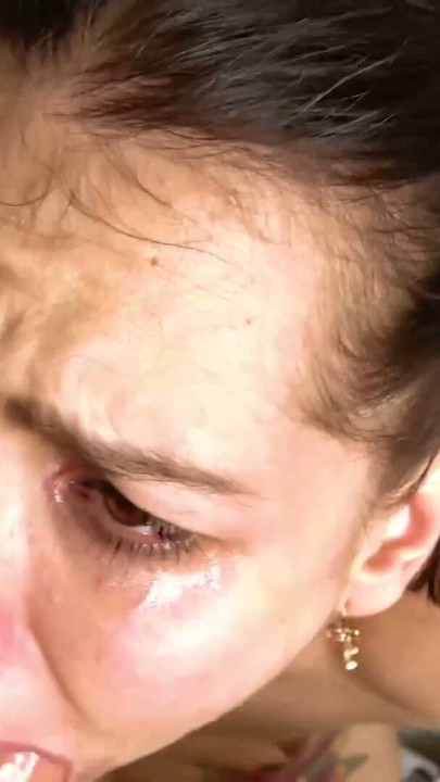 Petite Latina   while I face fuck and deepthroat her | Clip 1