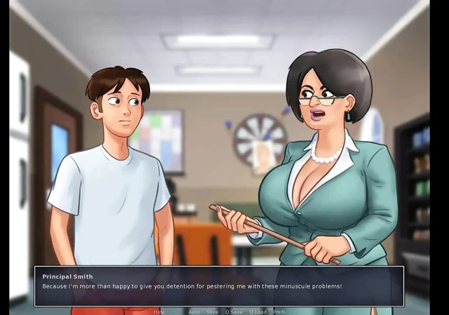 Summertime saga: new dress code ep 66