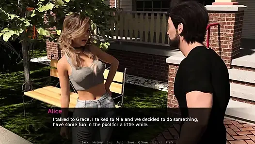 Pine falls: spermaschlampe bekommt ihre muschi mit sperma gefüllt, ep 69