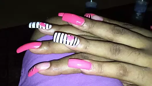 super sexy long fingernails nails toenails