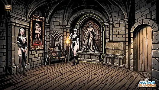 Ep2: Una Hat Ihre Muschi Gedehnt Und Vollgespritzt - Sexorcismus: Lust Geständnis, Gameplay