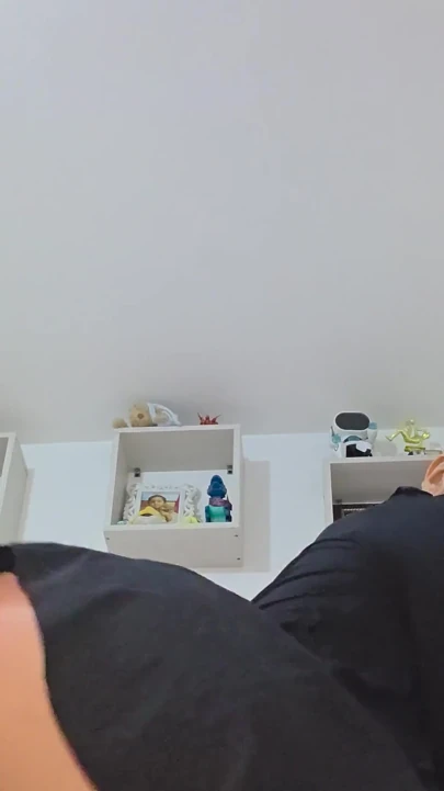 This Is Another 4K Video W/ Very Small Pink G-string Tucked
