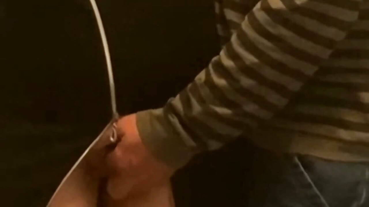 Stranger Old Man Stick His Finger in Her Pussy