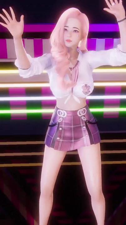 MMD NewJeans - asap - Seraphine Sexy Kpop Dance League of Legends Hentai không kiểm duyệt 4k 60FPS | Đoạn video ngắn 3