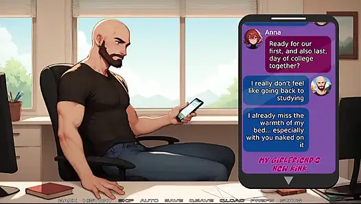 Новый фетиш моей девушки (часть 1)