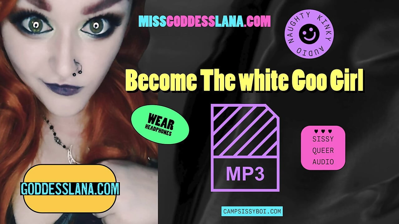 Η Camp Sissy Boi παρουσιάζει το Become The White Goo Girl