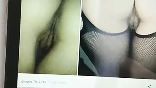 Ağır çekimde büyük cumshot. giooporn'a bir övgü