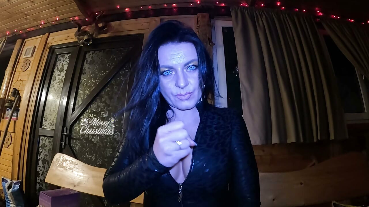Upír JOI Dominace - gooning šeptá, plivat a poslušnost