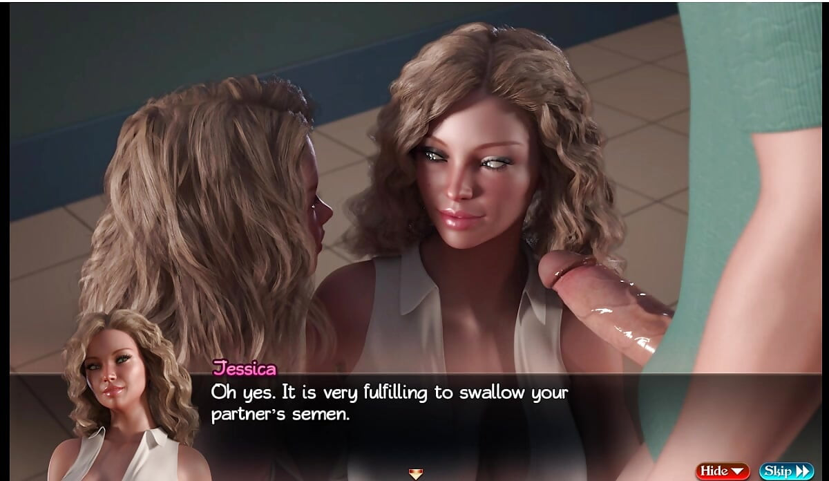 Treasure of Nadia -23&24 - gameplay - rollespil - læge lærer sex til teenager