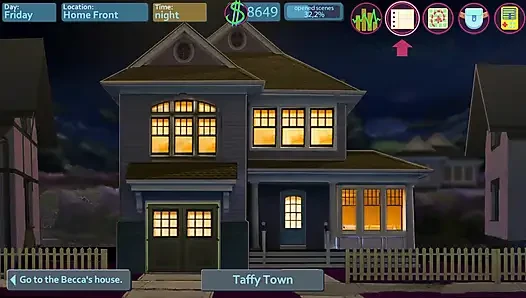 Taffy Tales 0.170b Part 10 Her Best Night Ever by Loveskysan69