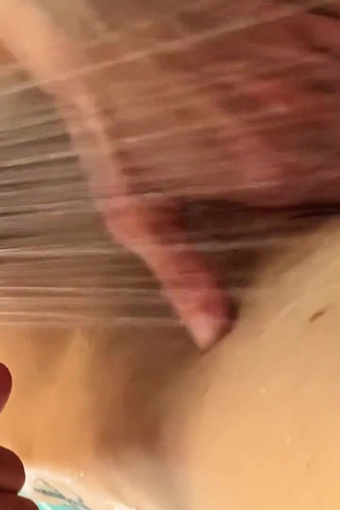 Peeping on Neighbor Wife Showering and Shaving Her Holes