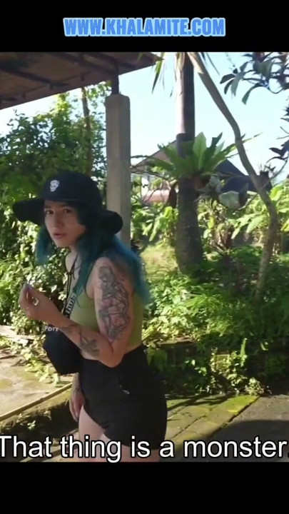 He Fucks Her While She Does Her Yoga - French Vlog Bali KHALAMITE | Clip 1