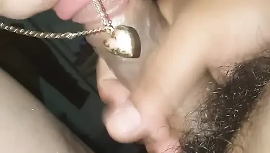 Nyepong kontol bosku sendiri
