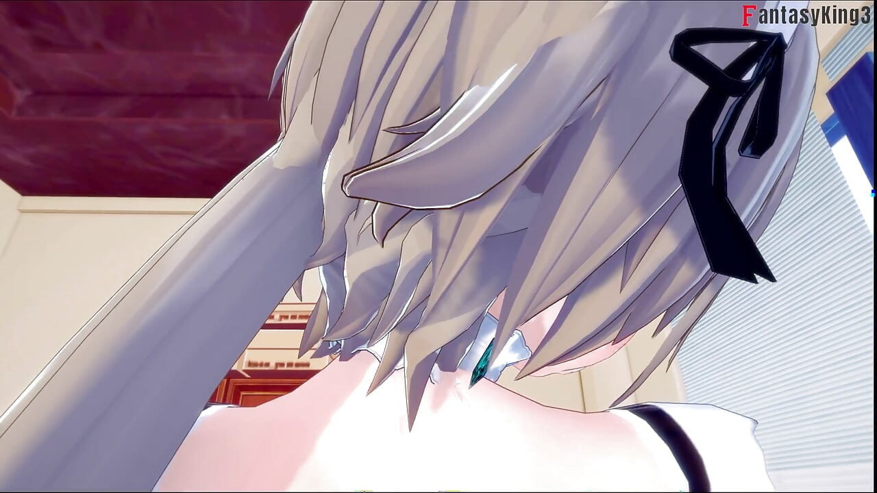 rita rossweisse sexy maid deepthroat - Honkai Impact