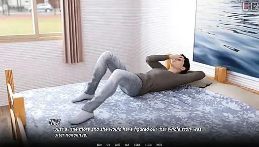 University of Problems 44 - Working as Masseuse by Misskitty2k