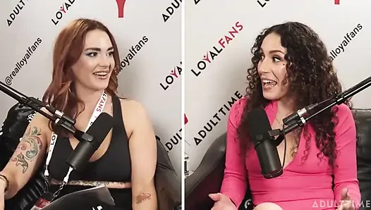 Liv Revamped: Dming Rappers & Sexting Tips | Avn Special with Siri Dahl | the Adult Time Podcast
